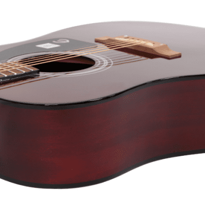 Epiphone Acoustic Guitar PRO-1 Wine Red (EAPRWRCH1) | Reverb
