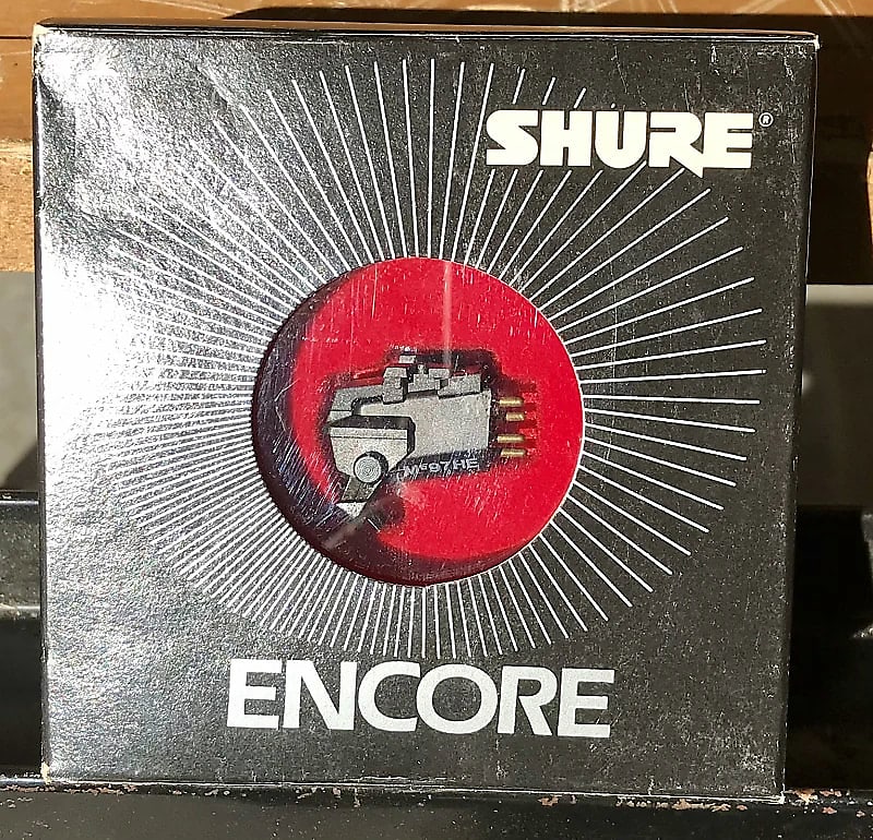 Shure M97xE Audiophile Phono Cartridge