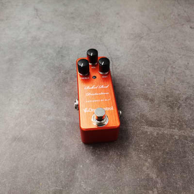 Reverb.com listing, price, conditions, and images for one-control-rebel-red-distortion