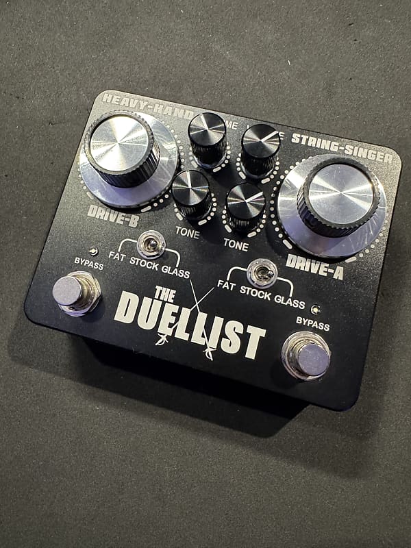 King Tone Guitar The Duellist V3 with External Dip Switches