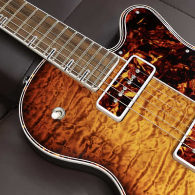 Heatley Guitars Beaumont - 2021 - Sunburst. image 6