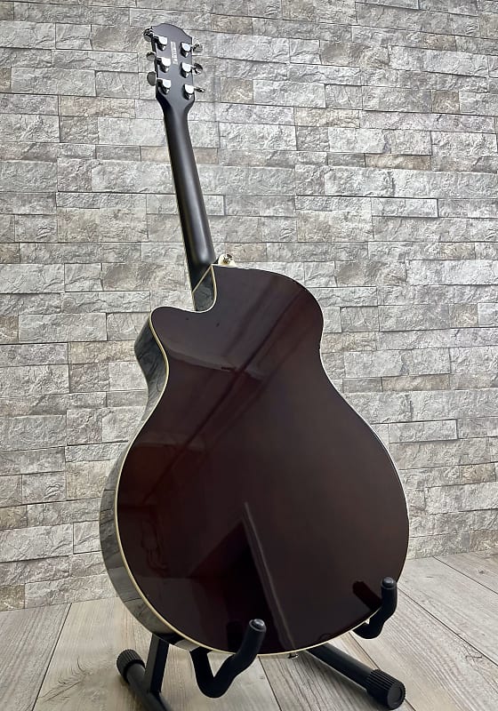 Yamaha #APX600FM TBS - Acoustic Electric w/Cutaway - Flame Yamaha #APX600FM TBS - Acoustic Electric w/Cutaway - Flame