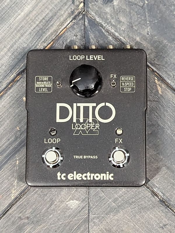 Used TC Electronic Ditto Looper X2 Effect Pedal image 1