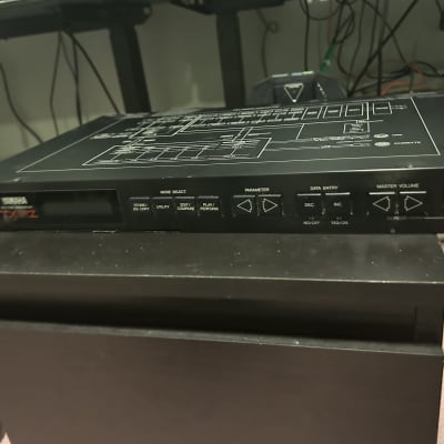 Yamaha TX81Z Rackmount FM Tone Generator 1987 - 1988 - Black