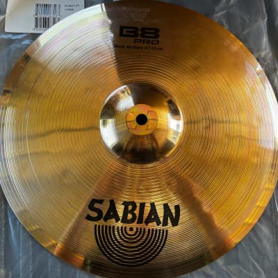 Sabian 14" B8 Pro Rock Hi-Hats image 3