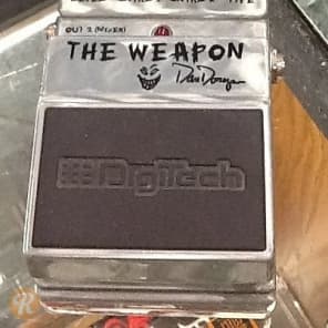 デジテック　Digitech The Weapon DigiTech Artist Series Dan Donegan The Weapon Pedal Review