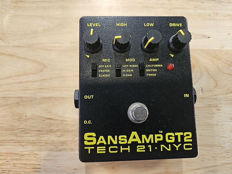 Tech 21 SansAmp GT2