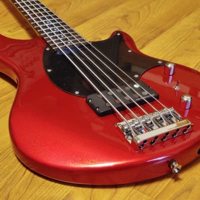 2012 Fernandes Atlas 5 Deluxe Candy Apple Red NEW OLD STOCK image 8