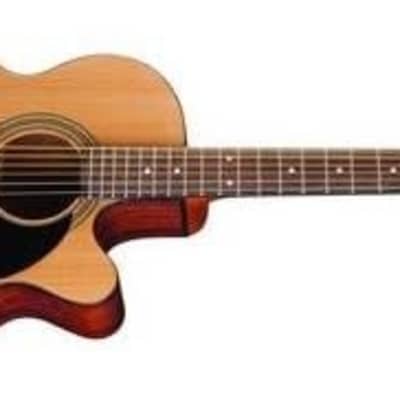 Jasmine Cutaway Acoustic Guitar - Natural (S-34C NEX) image 3