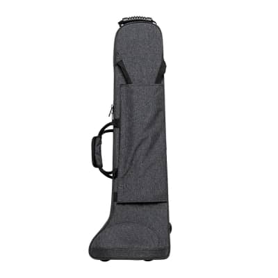 Stagg Soft Case for Trombone - Grey - SC-TB-GY image 3