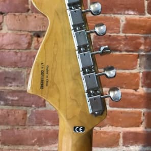 Fender Modern Player Jaguar Natural Walnut | Reverb