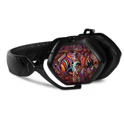V-MODA Crossfade 2 Wireless Bluetooth Headphones – Jimi Hendrix “Peace, Love and Happiness” Special Edition image 4
