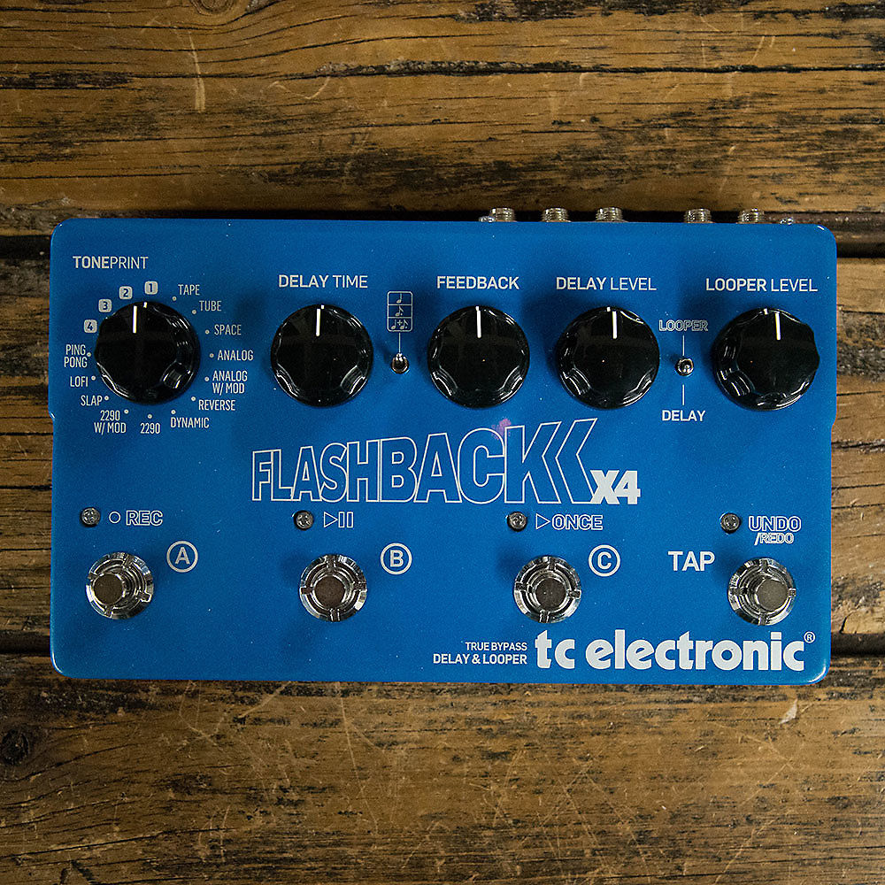 TC Electronic Flashback X4 Delay and Looper Pedal | Reverb Canada