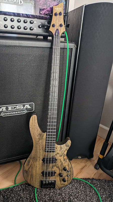 Schecter C-4 Apocalypse - Rusty Grey