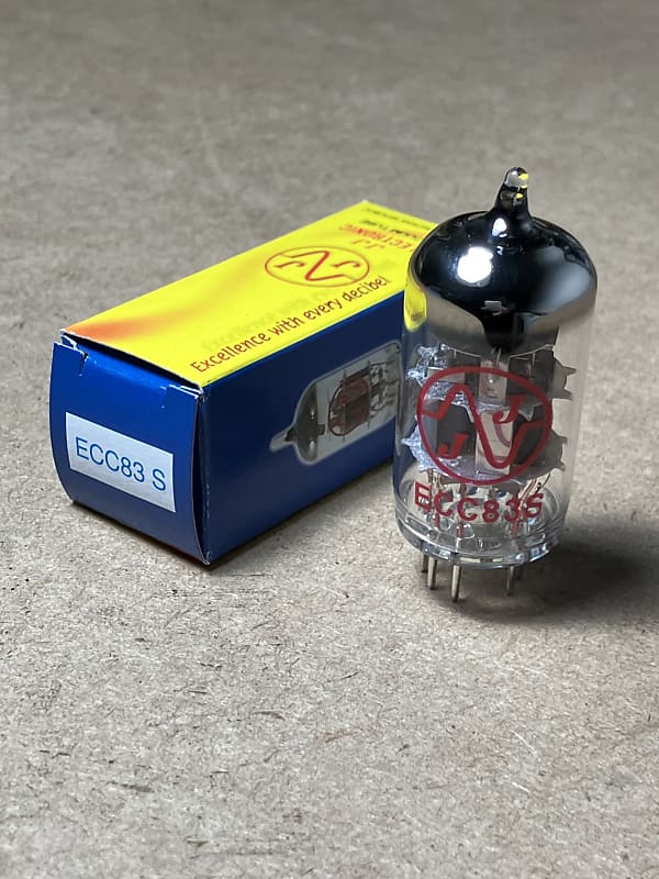 JJ Electronic ECC83S / 12AX7 Preamp Tube image 1