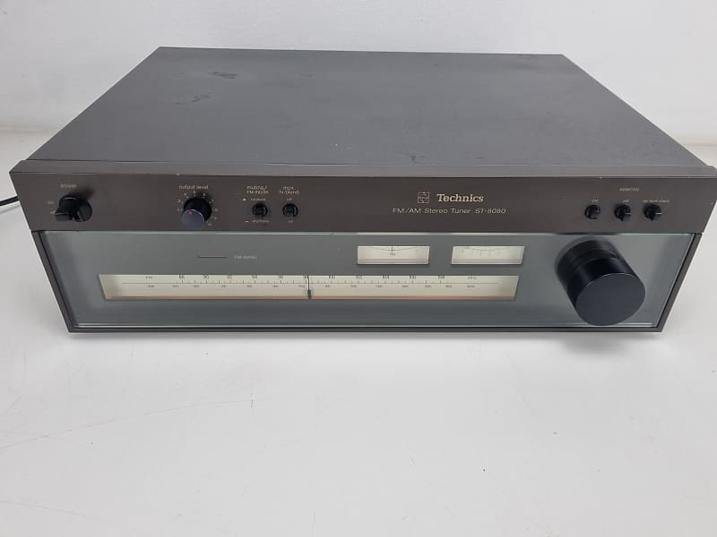 Technics ST-8080 - Fully Working - FM/AM | Reverb