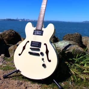 Epiphone Dot Studio ES-335 AW 2004 Alpine White | Reverb