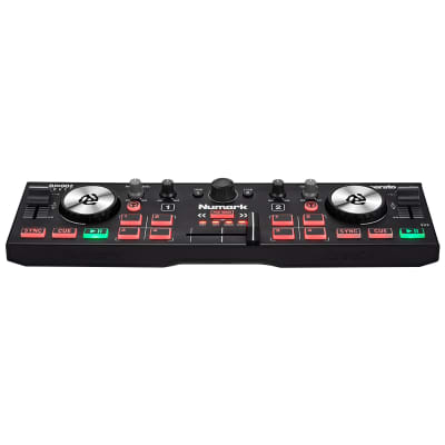 Numark DJ2GO2 Touch Pocket DJ Controller with Touch-Capacitive Jog Wheels image 2