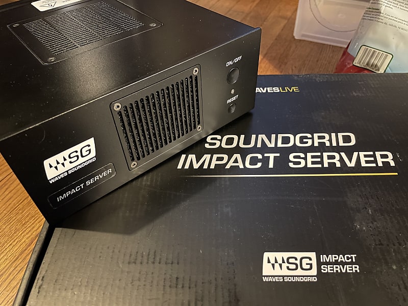 Waves SoundGrid Impact Server v4r0