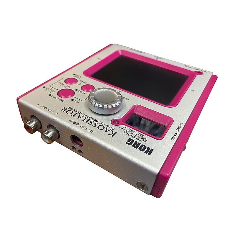 ⭐️値下⭐️KORG KAOSSILATOR 限定ピンクカラー（限定3000台） KORG Used Used KAOSSILATOR (Pink, Limited Color) | Reverb