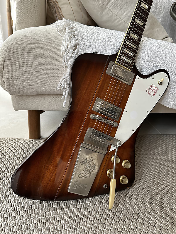 Burny Firebird V FB-105 1989 | Reverb