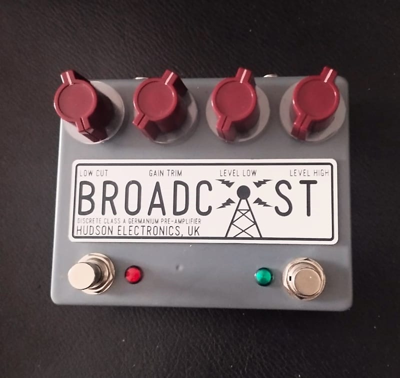 Hudson Electronics Broadcast Dual Footswitch