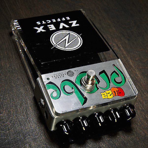 Zvex Fuzz Probe Vexter | Reverb