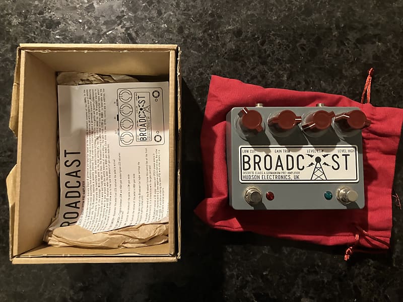 Hudson Electronics Broadcast Dual Footswitch