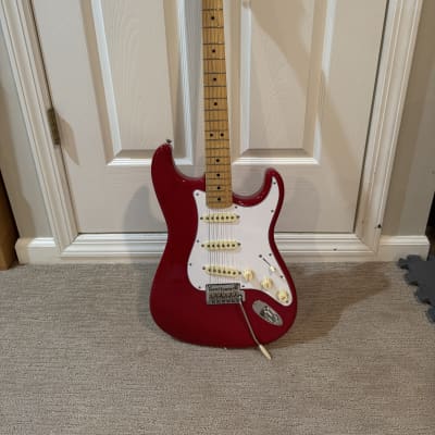 Fender USED MIJ Hybrid '68 Stratocaster, '20 | Reverb