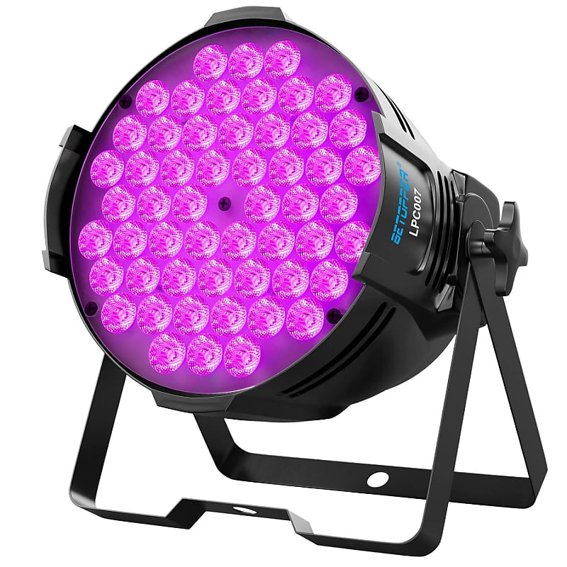 Dj Lights Dmx Sound Activated, 54 X 3W Led Par Lights Rgb | Reverb