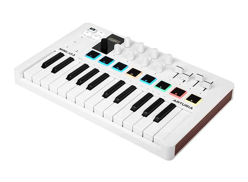 Arturia MiniLab 3 Analog Lab Lite UVI Grand and Ableton Lite Reverb