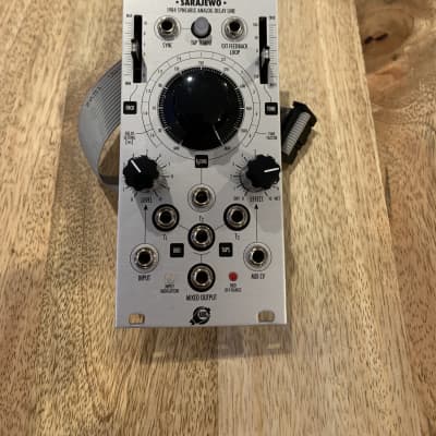 Xaoc Devices Sarajewo Syncable Analog Delay 2022 - Silver image 1