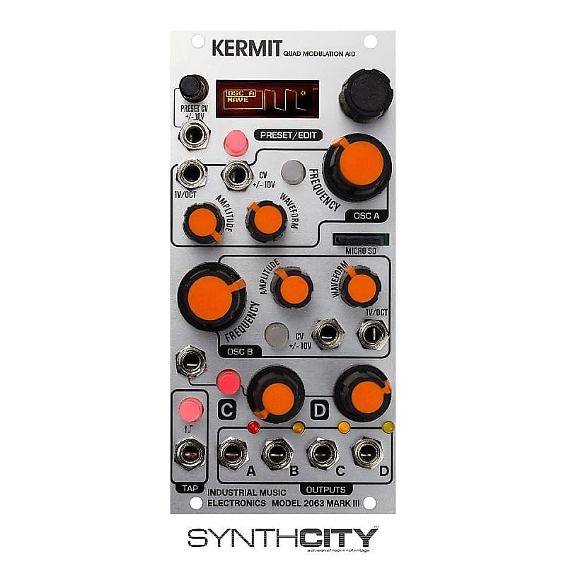 Industrial Music Electronics Kermit MKIII image 1