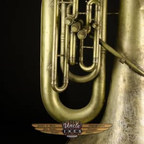 Vintage 1919 J.W. York & Sons Tuba image 3