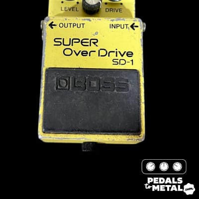 Boss SD-1 Super Overdrive 1981 - 1988 Made In Japan | Reverb