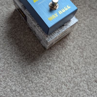 Reverb.com listing, price, conditions, and images for way-huge-blue-hippo-analog-chorus