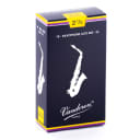 Vandoren 10 PACK Alto Sax Traditional Saxophone Reeds Strength 2.5 / SR2125