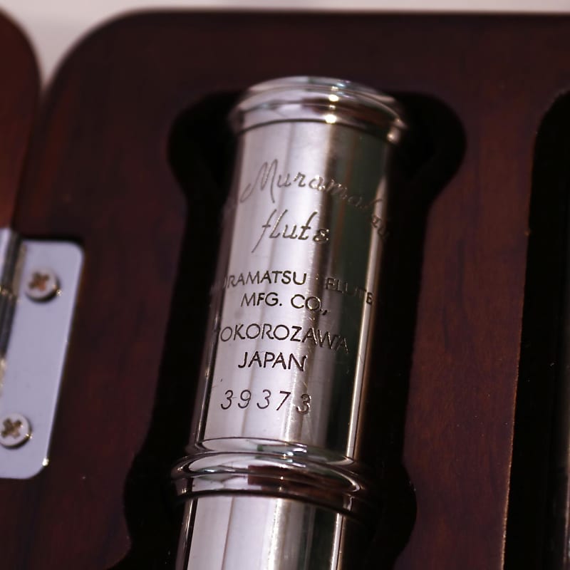 Muramatsu AD Model Professional Flute SN 39373 SUPERB! VERY Muramatsu AD Model Professional Flute SN 39373 SUPERB! VERY