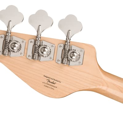 SQUIER - Paranormal Rascal Bass HH Laurel Fingerboard Mint Pickguard Sherwood Green - 0377105546 image 6