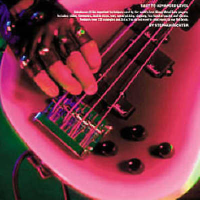 Learn How To Play Guitar Progressive Heavy Metal Techniques for Bass TAB Book K7 X- for sale