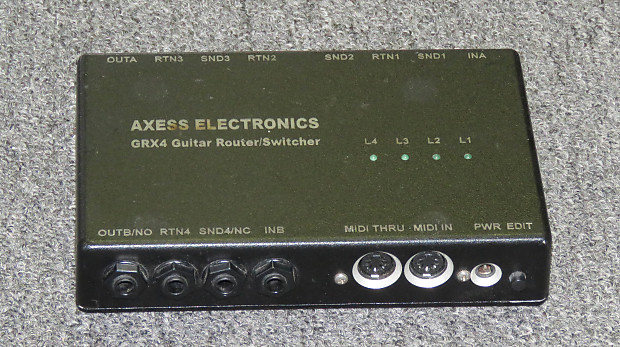 Axess Electronics / GRX4ギター - エフェクター