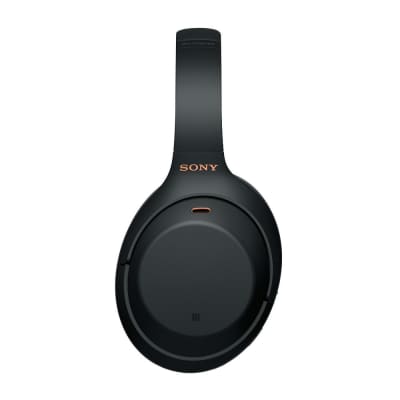 Sony WH-1000XM4 Wireless Noise Canceling Over-Ear Headphones (Black) Bundle image 6
