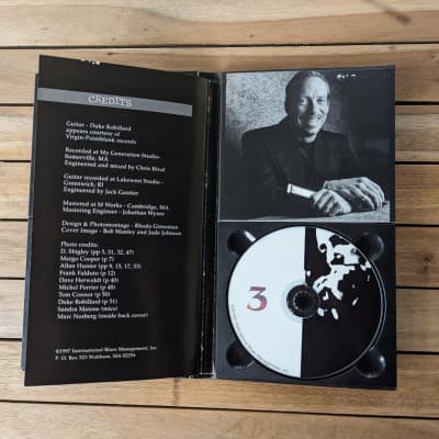 Book & CDs: Jerry Portnoy's Blues Harmonica Masterclass, Instructional Blues Harmonica image 3