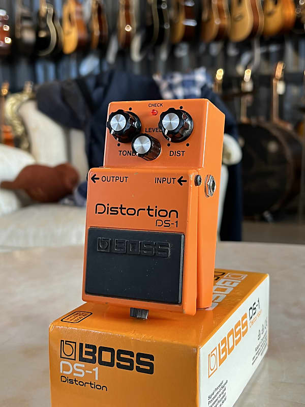 Boss DS-1 Distortion