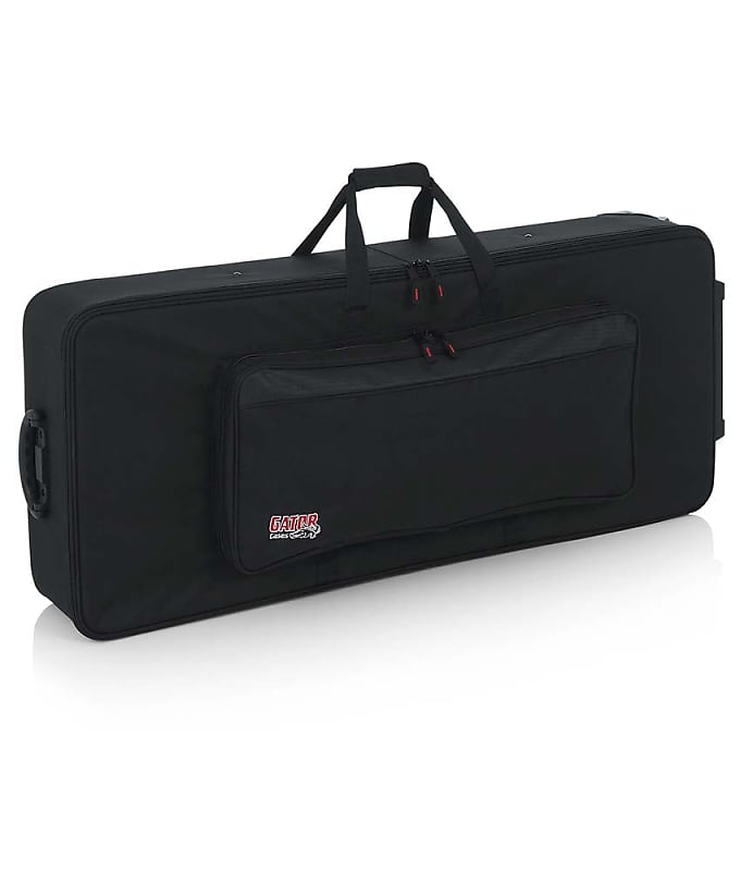 Gator GK-61 61-Note Lightweight Keyboard Case w/ Wheels image 1