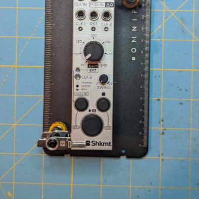 Shakmat Modular Knight's Gallop 2020s - Silver | Reverb
