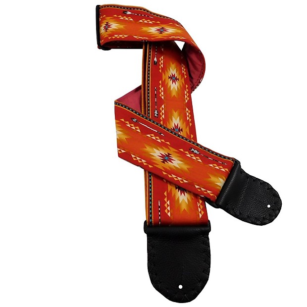 Native american shop guitar strap