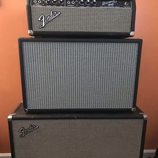 Mojotone Fender Bassman 2x10 Loaded with Tone Tubby Reverb