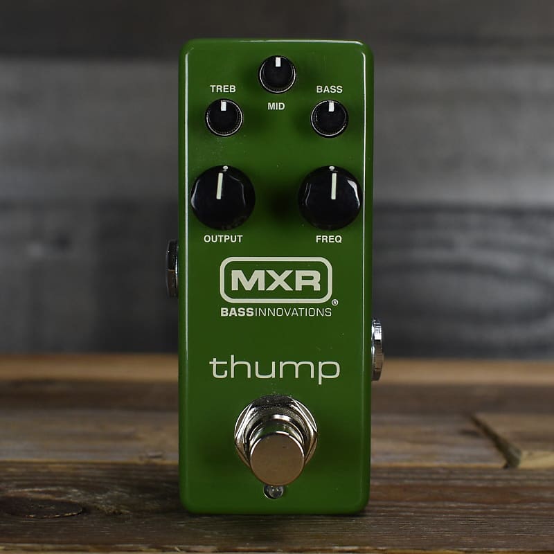 MXR Thump Bass Preamp