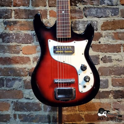 Norma Goldfoil Electric Guitar (1960s - Redburst) image 1